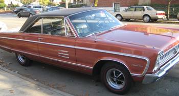 1966 Sport Fury